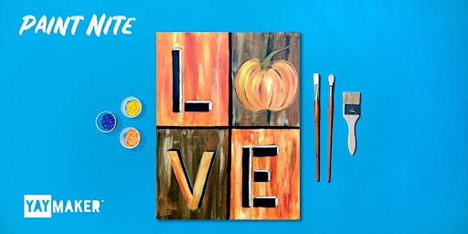 Virtual: Create! With Hailee Virtual Event | Love Fall | Saturday Sept 17 5:00 PM CDT