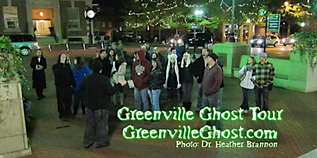 Halloween 2017 Greenville Ghost Tour: Haunted downtown walking tour 8PM sept-oct primary image