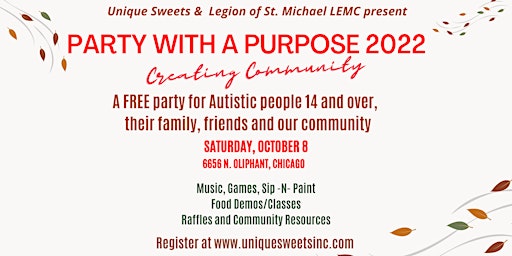 PARTY WITH A PURPOSE 2022