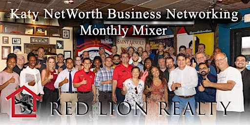 Hauptbild für Katy NetWorth Business Networking Monthly Mixer