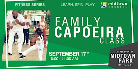 Family Capoeira at Midtown Park