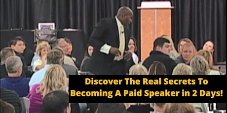 Discover The Real Secrets To Becoming A Paid Speaker - Detail Enclosed!
