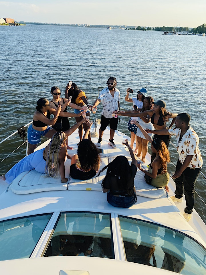 Mix and Mingle Wednesdays - Yacht Tours at the Wharf! image