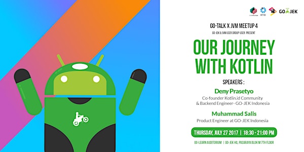 GO-TALK X JVM Meetup 4 : OUR JOURNEY WITH KOTLIN