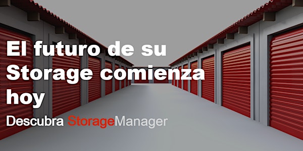 Taller Online Gratuito. Gestión de Storages con StorageManager.Online.