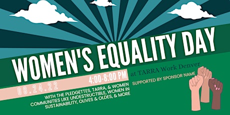 Women's Equality Day - Denver Celebration with The Pledgettes & TARRA