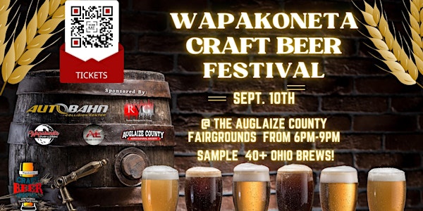 Wapakoneta Craft Beer Festival