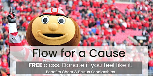 Cheer and Brutus Flow for a Cause