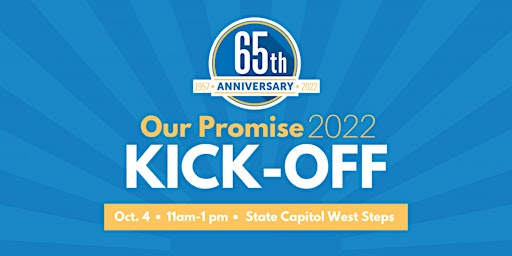 2022 Our Promise Kick-Off Nonprofit Registration