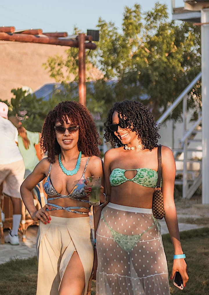 Lovers and Friends: All White Island Day Party image