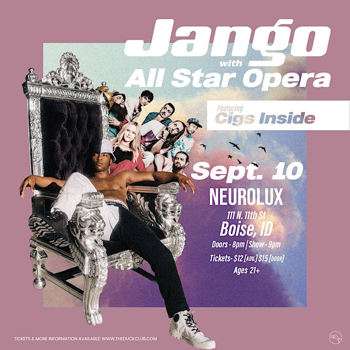JANGO + ALL STAR OPERA + Cigs Inside image