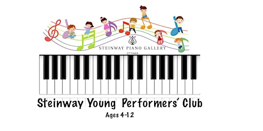 Hauptbild für Steinway Young Performers’ Club- IN-PERSON!