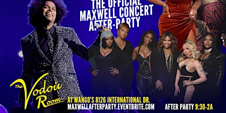 MAXWELL CONCERT AFTER PARTY