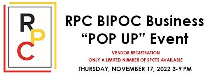 Vendor Sign Up RPC Popup image