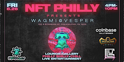 WAGMI @ Vesper presented by NFT Philly