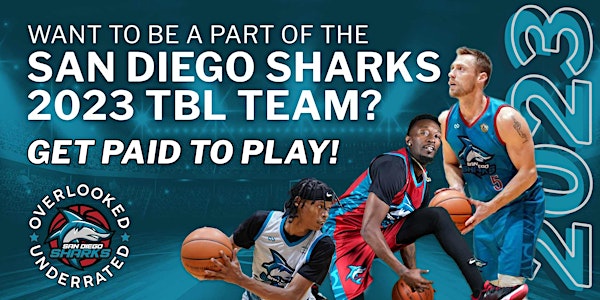 San Diego Sharks TBL Overlooked | Underrated Tryouts |San Diego