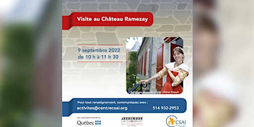 Visite au Château Ramezay