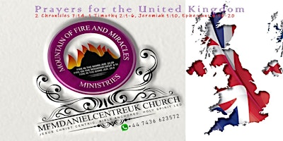 Hauptbild für Prayers for the United Kingdom - 2 Chronicles 7:14.