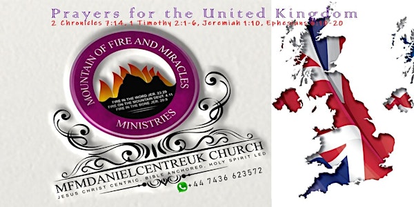 Prayers for the United Kingdom - 2 Chronicles 7:14.