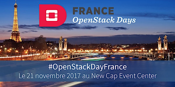 OpenStack Day France 2017