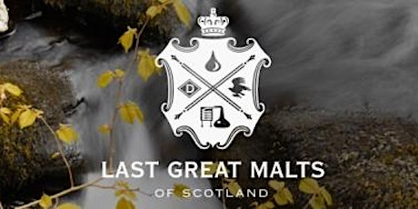 Last Great Malts Whisky Tasting primary image