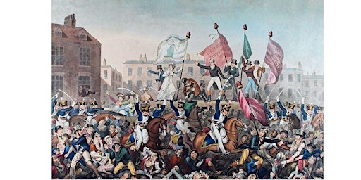 GFHS Cardiff branch AGM and The Peterloo Massacre