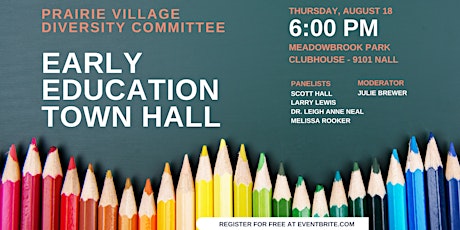 Town Hall on Early Childhood Education