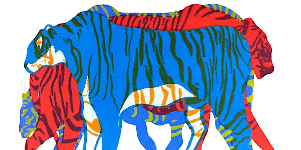 Tabletop silkscreen with Jane Sampson (Brighton Print Fair)