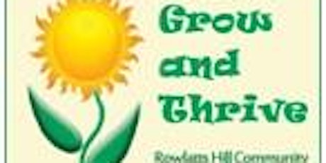 FREE Grow&Thrive Sessions - productive & pesticide free / composting intro primary image