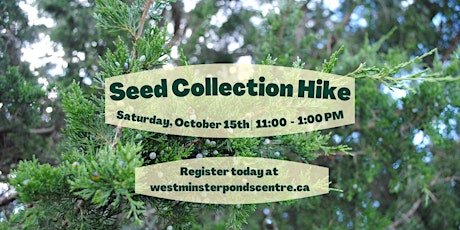 Seed Collection Hike at The Westminster Ponds