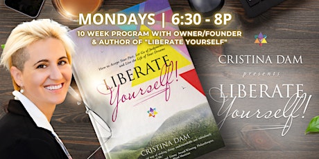 LIVESTREAM | Liberate Yourself: 10 Week Program with Cristina Dam