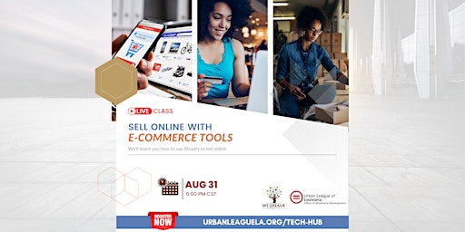 Sell Online with E-Commerce Tools