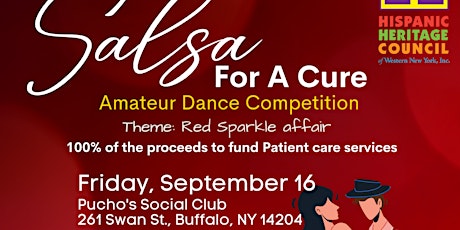 Salsa for a cure Fundraiser for Patient Care Services at Roswell Park