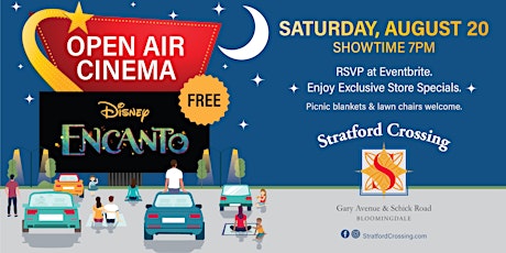 Stratford Crossing Open Air Cinema - Encanto Movie Night