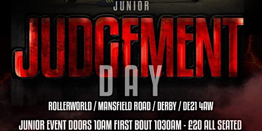 JUNIORS Judgement Day Boxing Event | 01/10/22