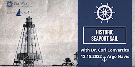 Historic Seaport Sail on Argo Navis with Dr. Cori Convertito