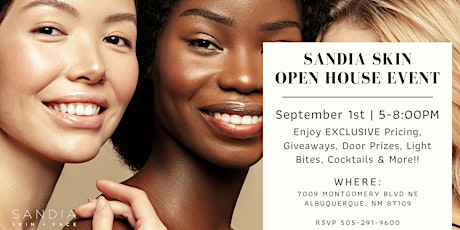 Sandia Skin Open House Event