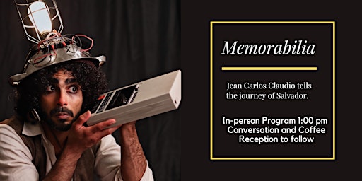 Clown Performance: Jean Carlos Claudio presents Memorabilia