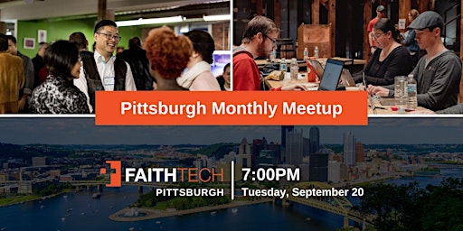 FaithTech Pittsburgh Monthly Meetup