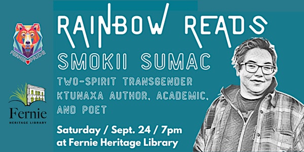 Rainbow Reads with Smokii Sumac