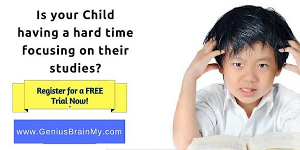 FREE Super Learning Workshop (Know more about your children)
