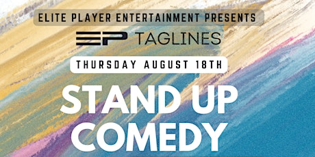 TAGLINES COMEDY | STAND UP COMEDY THURSDAY'S