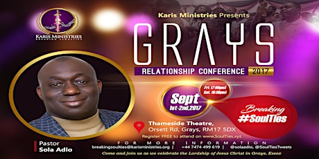 Grays Relationship Conference 2017 primary image