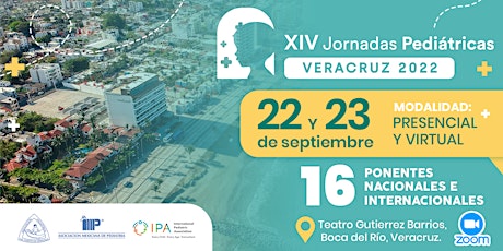 XIV Jornadas Pediátricas Veracruz 2022