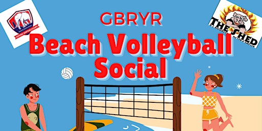 GBRYR Beach Volleyball Social at The Shed