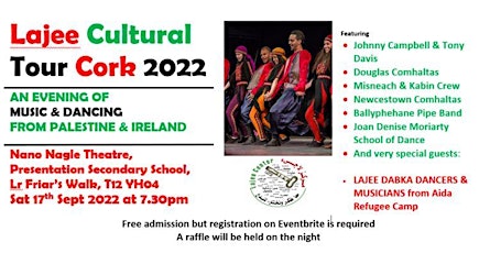 Lajee Cultural Tour Cork 2022
