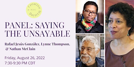 Panel: Saying the Unsayable