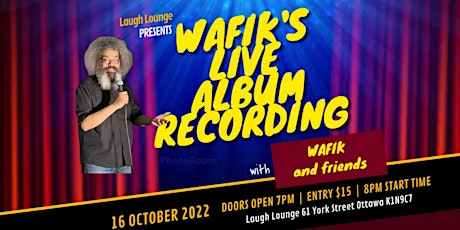 Wafik Nasralla's Live Album Recording