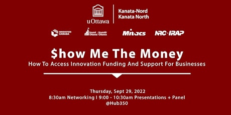 $how Me The Money:How To Access Innovation Funding & Support For Businesses