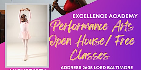 Excellence Academy Open House